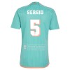 Maglia ufficiale Inter Miami CF Sergio Busquets 5 Alternativa 2024-25 per Uomo